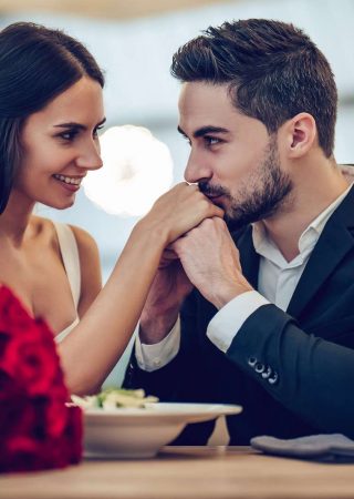 bigstock-Romantic-Couple-In-Restaurant-223373875